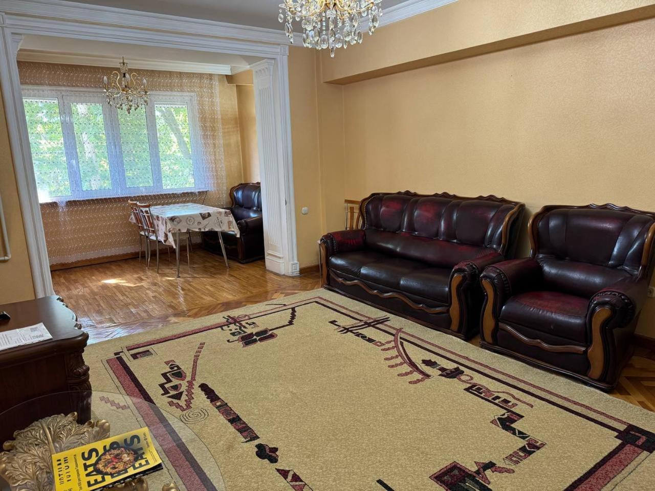 Апартаменты У Парка Голубые Купола И Цум Apartments At Blue Dome Park Taschkent Exterior foto